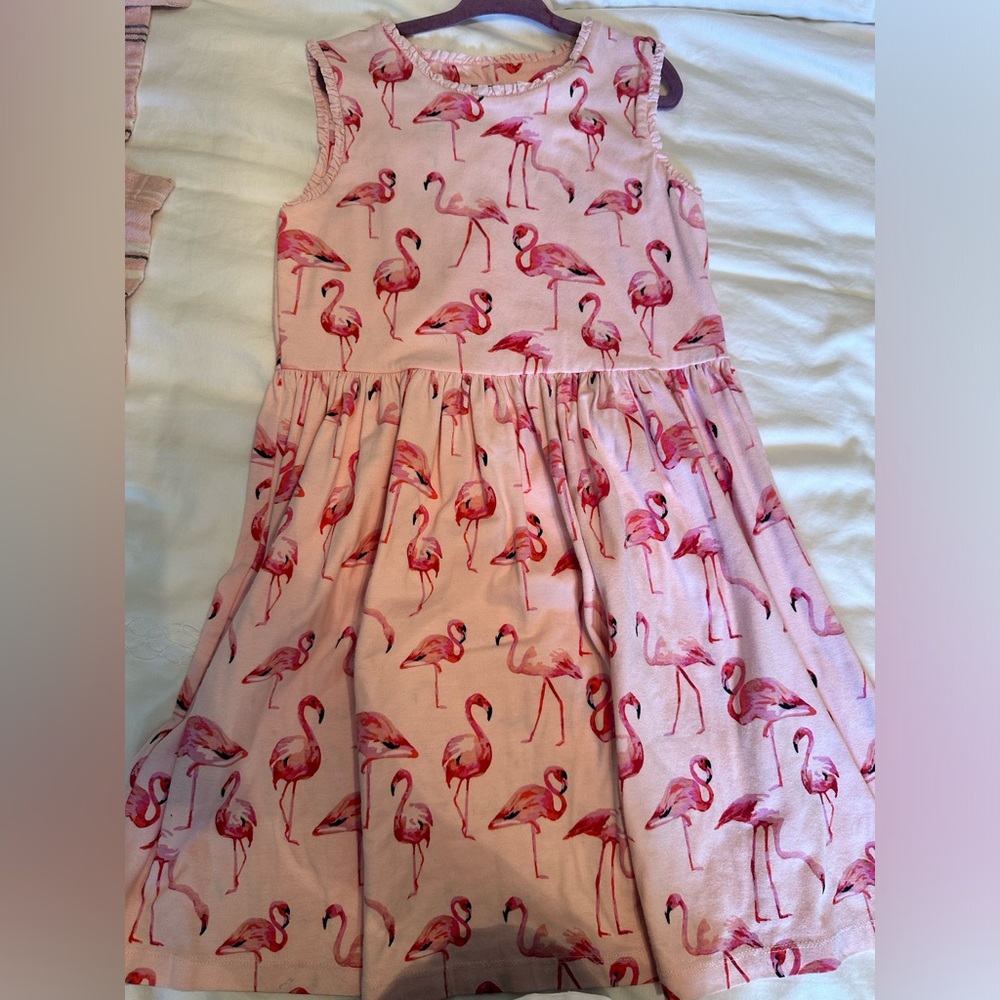 Rachel Riley pink dress size 7